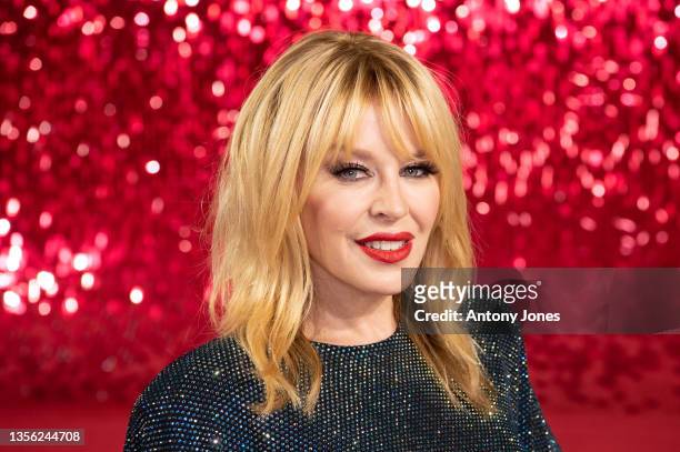 Kylie Minogue attends The Fashion Awards 2021 at Royal Albert Hall on November 29, 2021 in London, England.