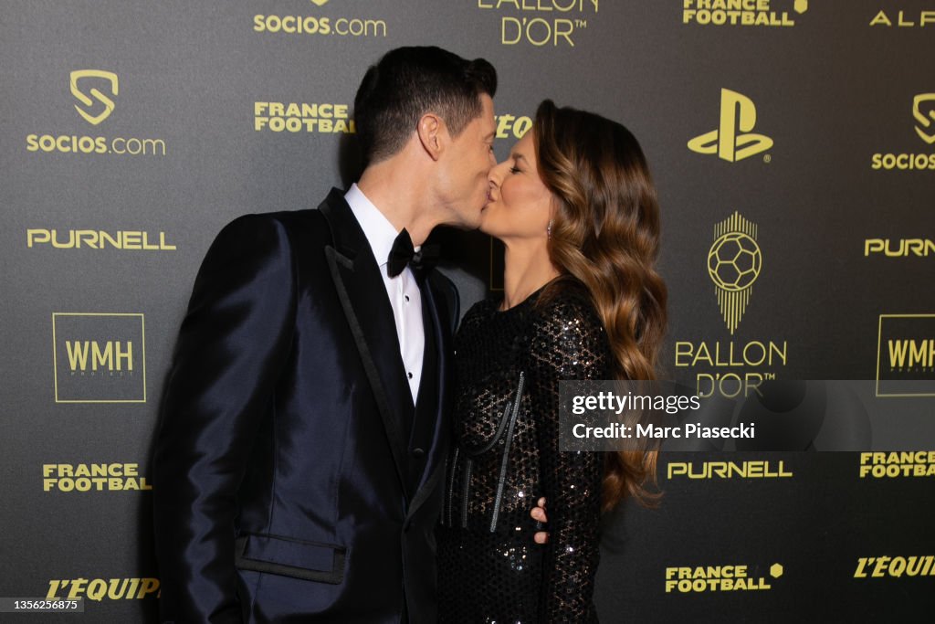 Ballon D'Or : Photocall At Theatre Du Chatelet In Paris