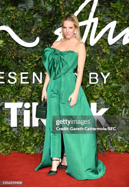 Alice Naylor-Leyland attends The Fashion Awards 2021 at the Royal Albert Hall on November 29, 2021 in London, England.