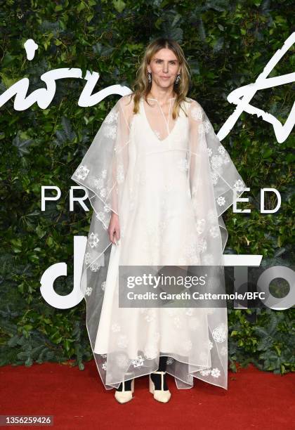 Gabriela Hearst attends The Fashion Awards 2021 at the Royal Albert Hall on November 29, 2021 in London, England.