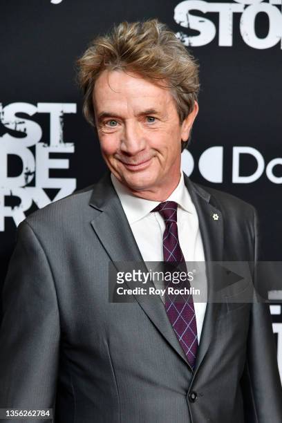 Martin Short attends the "West Side Story" New York Premiere at Rose Theater, Jazz at Lincoln Center on November 29, 2021 in New York City.