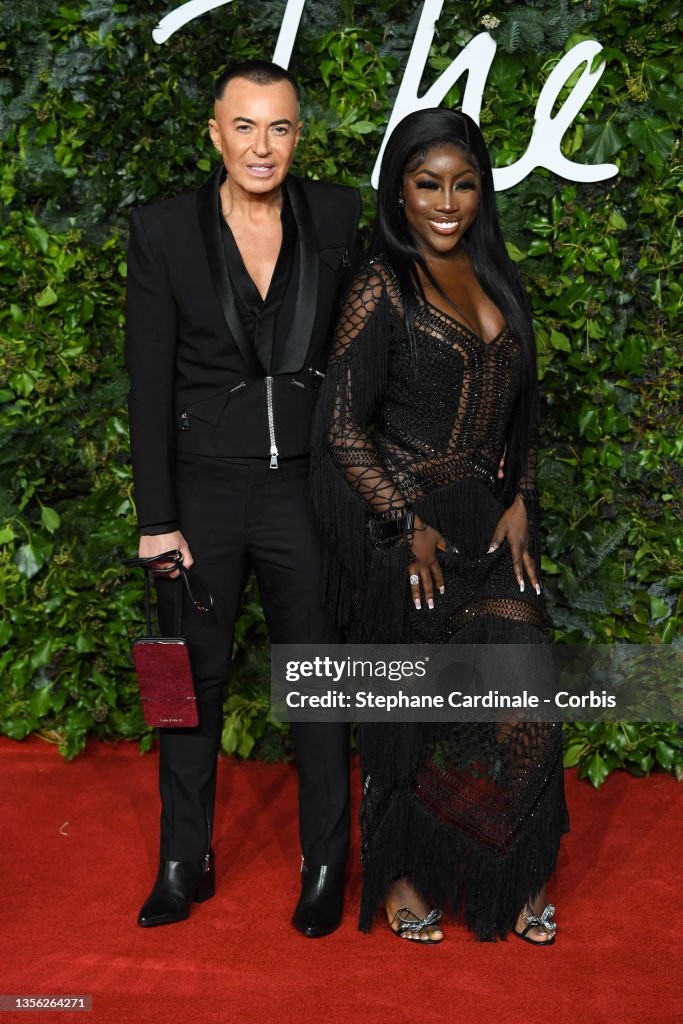 The Fashion Awards 2021 - Red Carpet Arrivals