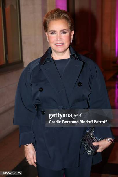 President and founder of Stand Speak Rise Up!, Grand Duchess Maria Teresa of Luxembourg attends the "Prix de la Femme d'Influence de l'Annee" at...