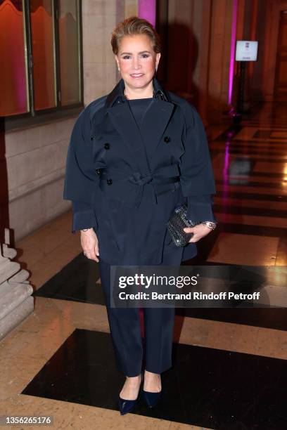 President and founder of Stand Speak Rise Up!, Grand Duchess Maria Teresa of Luxembourg attends the "Prix de la Femme d'Influence de l'Annee" at...