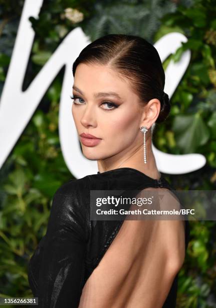 Jess Alexander attends The Fashion Awards 2021 at the Royal Albert Hall on November 29, 2021 in London, England.