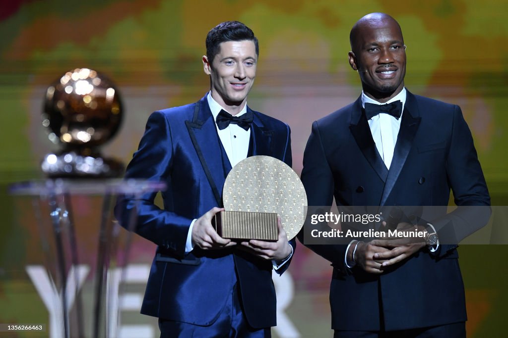 Ballon D'Or : Ceremony At Theatre Du Chatelet In Paris
