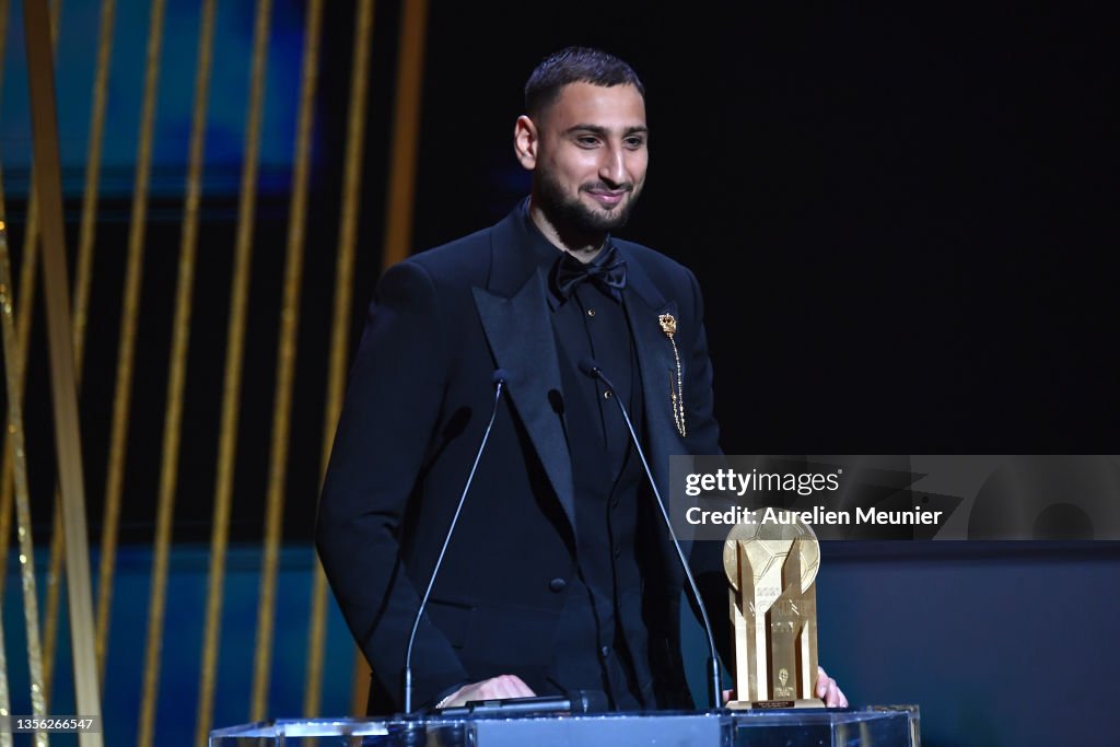 Ballon D'Or : Ceremony At Theatre Du Chatelet In Paris