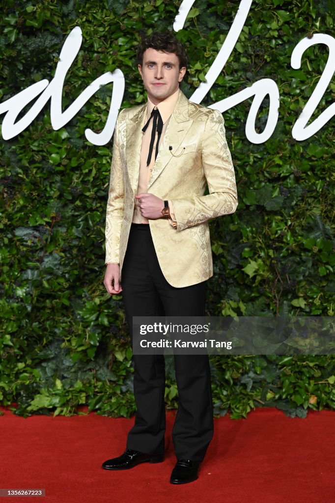 The Fashion Awards 2021 - Red Carpet Arrivals