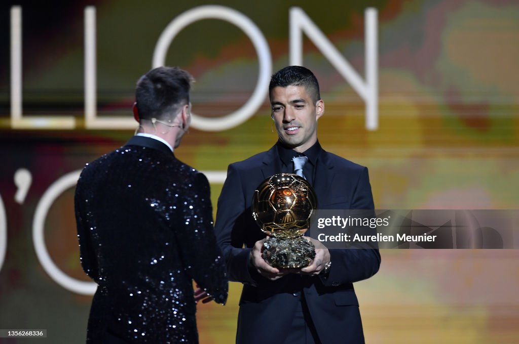 Ballon D'Or : Ceremony At Theatre Du Chatelet In Paris