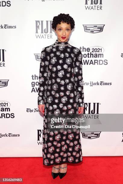 Ruth Negga attends the 2021 Gotham Awards Presented By The Gotham Film & Media Institute at Cipriani Wall Street on November 29, 2021 in New York...