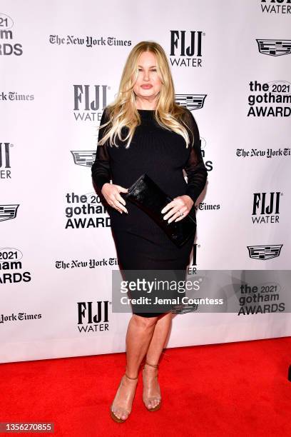 Jennifer Coolidge attends the 2021 Gotham Awards Presented By The Gotham Film & Media Institute on November 29, 2021 in New York City.