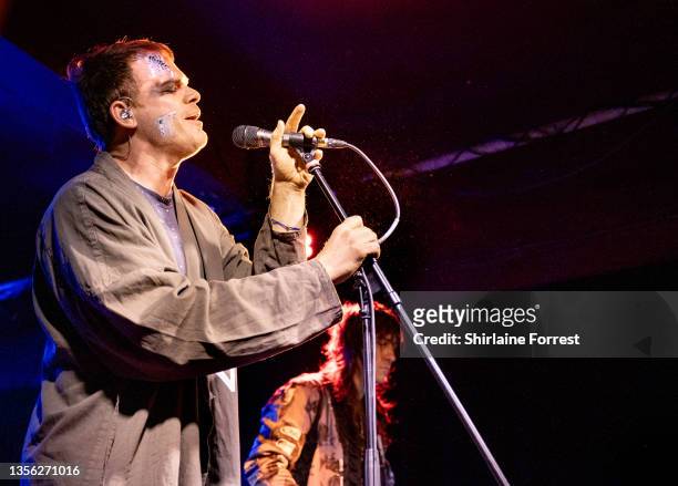 Michael C. Hall of Princess Goes To The Butterfly Museum performs at The Night And Day Cafe on November 29, 2021 in Manchester, England.