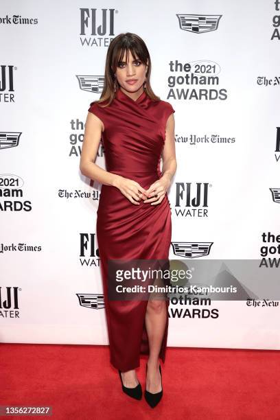 Natalie Morales attends the 2021 Gotham Awards Presented By The Gotham Film & Media Institute on November 29, 2021 in New York City.