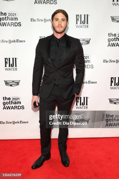 Blake Jenner attends the 2021 Gotham Awards Presented By The Gotham Film & Media Institute at Cipriani Wall Street on November 29, 2021 in New York...