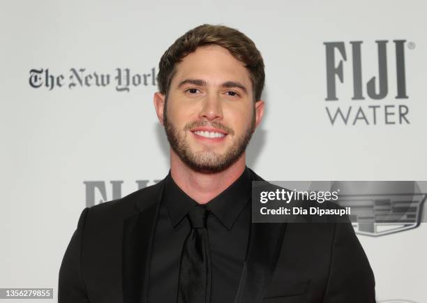 Blake Jenner attends the 2021 Gotham Awards Presented By The Gotham Film & Media Institute at Cipriani Wall Street on November 29, 2021 in New York...