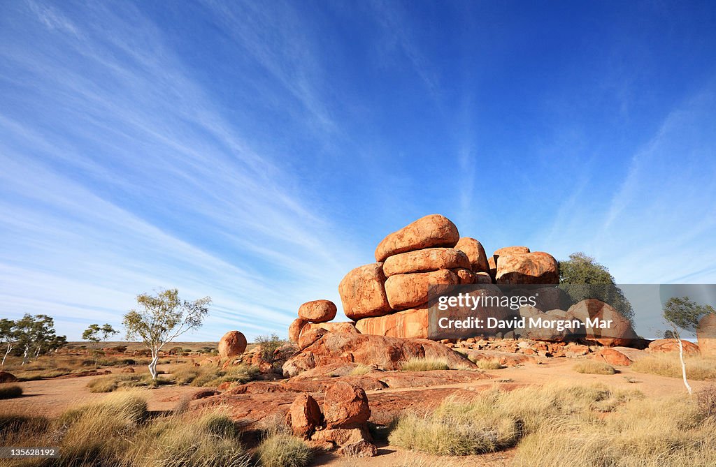 Devil's Marbles rock formation