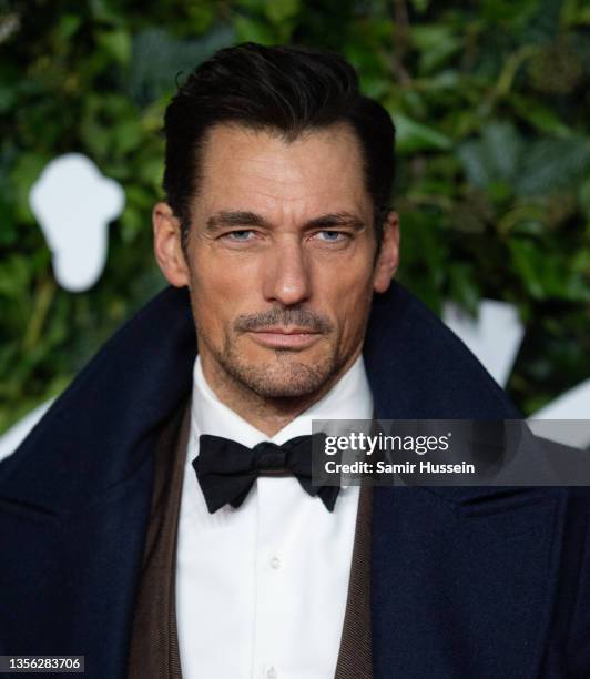 David Gandy attends The Fashion Awards 2021 at the Royal Albert Hall on November 29, 2021 in London, England.