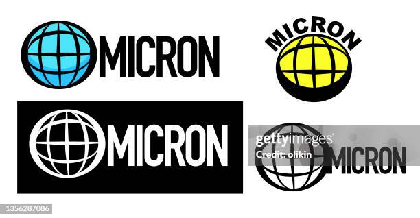 vector omicron variant - virus mutation stock illustrations