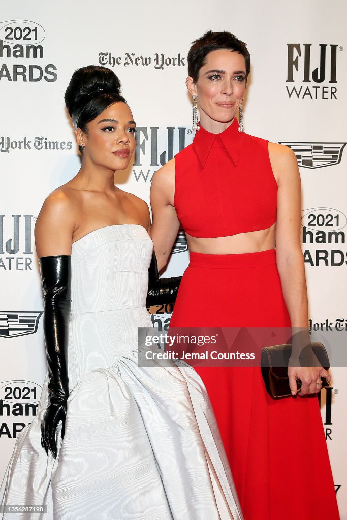 2021 Gotham Awards Presented By The Gotham Film & Media Institute - Red Carpet