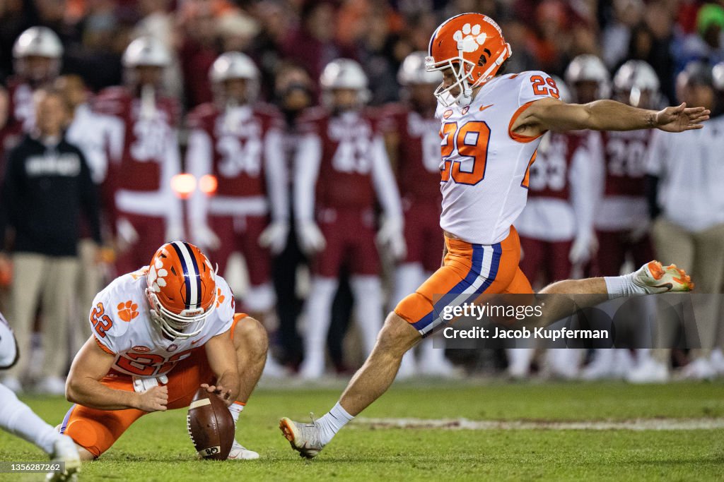 Clemson v South Carolina