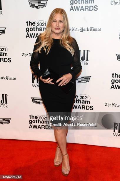 Jennifer Coolidge attends the 2021 Gotham Awards presented by the Gotham Film & Media Institute on November 29, 2021 in New York City.