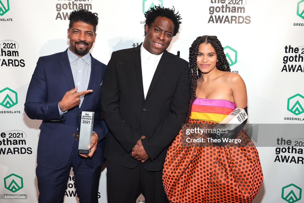 2021 Gotham Awards Presented By The Gotham Film & Media Institute - Backstage