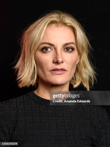 Director Lucy Walker attends the Film Independent Screening and Q&A of Paramount+'s "Bring Your Own Brigade" at AMC Century City 15 on November 29,...