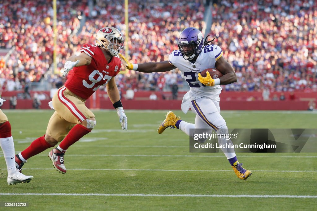 Minnesota Vikings v San Francisco 49ers