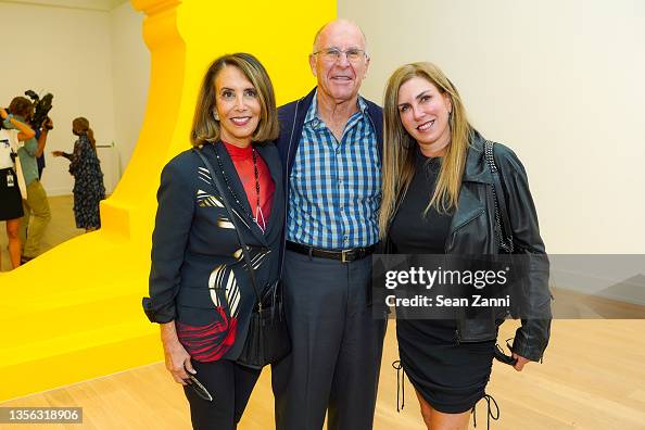 Lonnie Israel, Marvin Rice and Candy Barach attend Alex Israel x