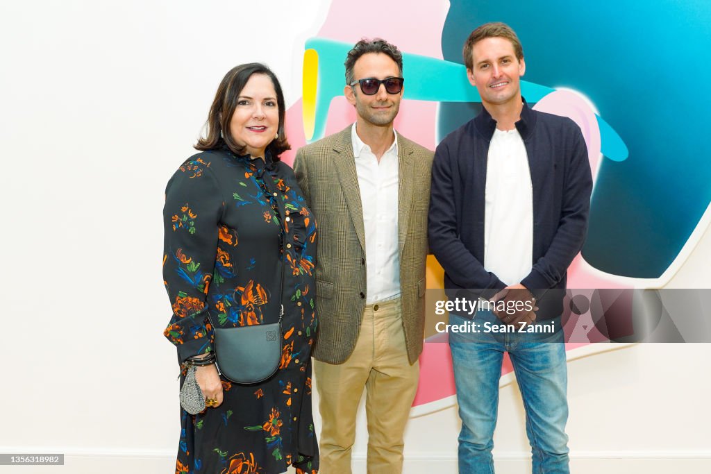 Alex Israel x Snapchat Exhibition Opening