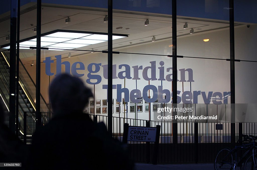 NOTW Journalists Appear At The Leveson Inquiry