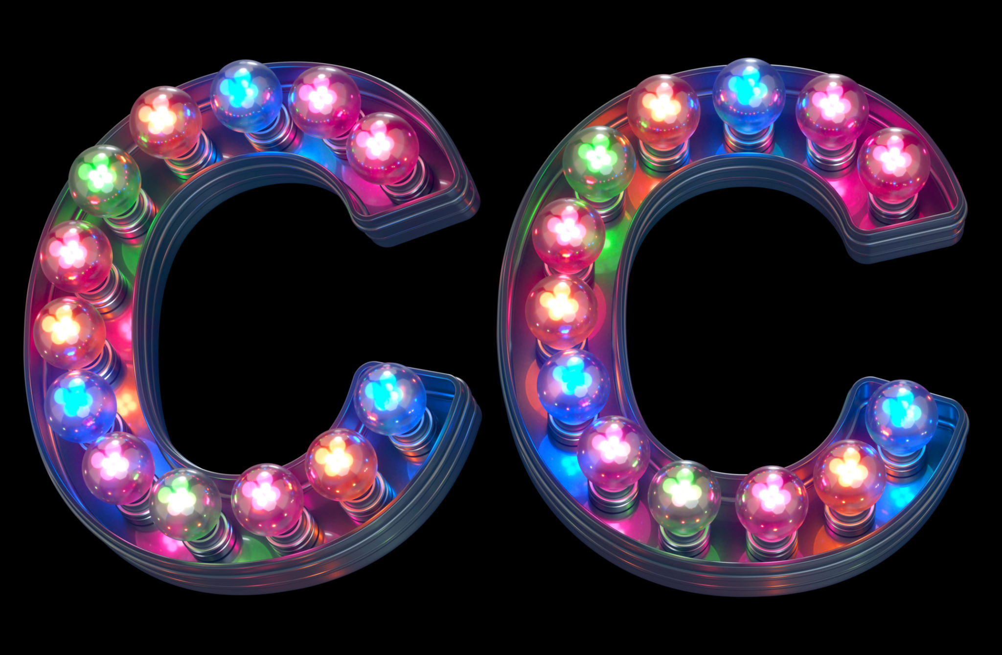 christmas light types
