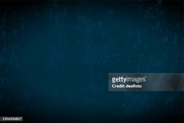 midnight blue coloured wall grunge textured mottled empty horizontal vector backgrounds - dark blue background stock illustrations