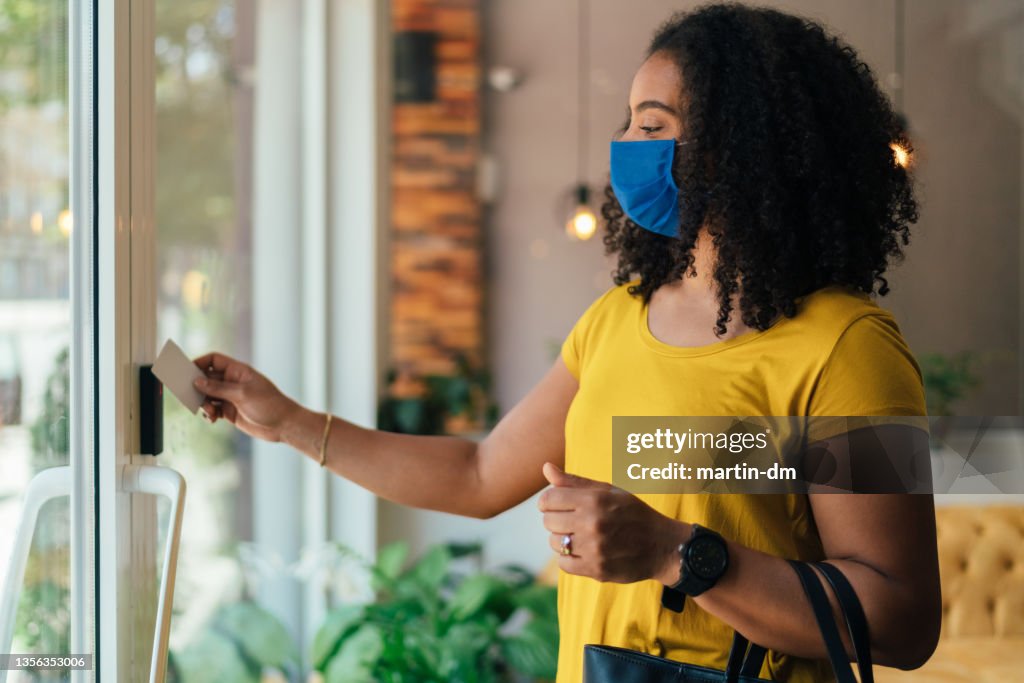 Safety in the office during COVID-19 pandemic