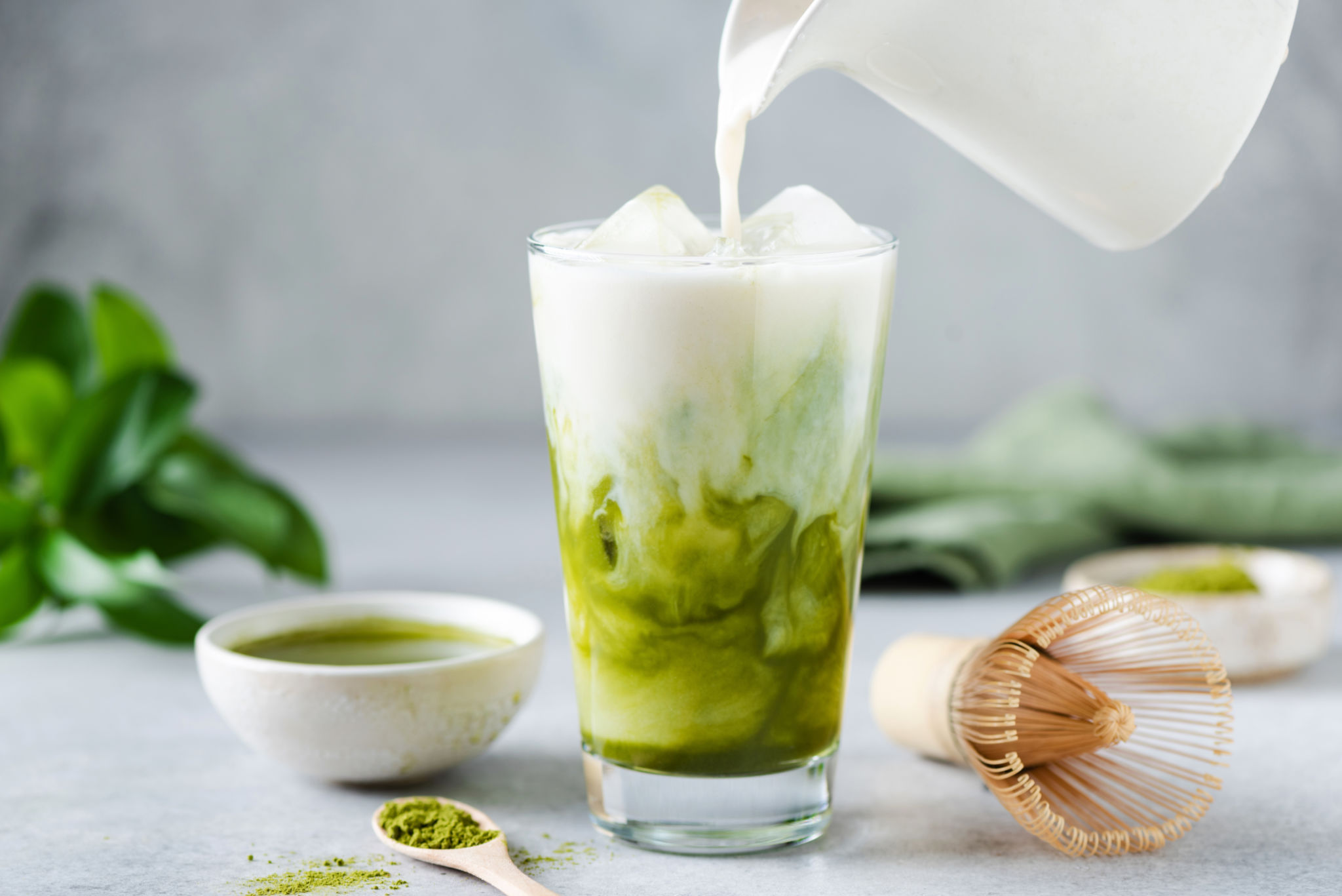 matcha smoothie