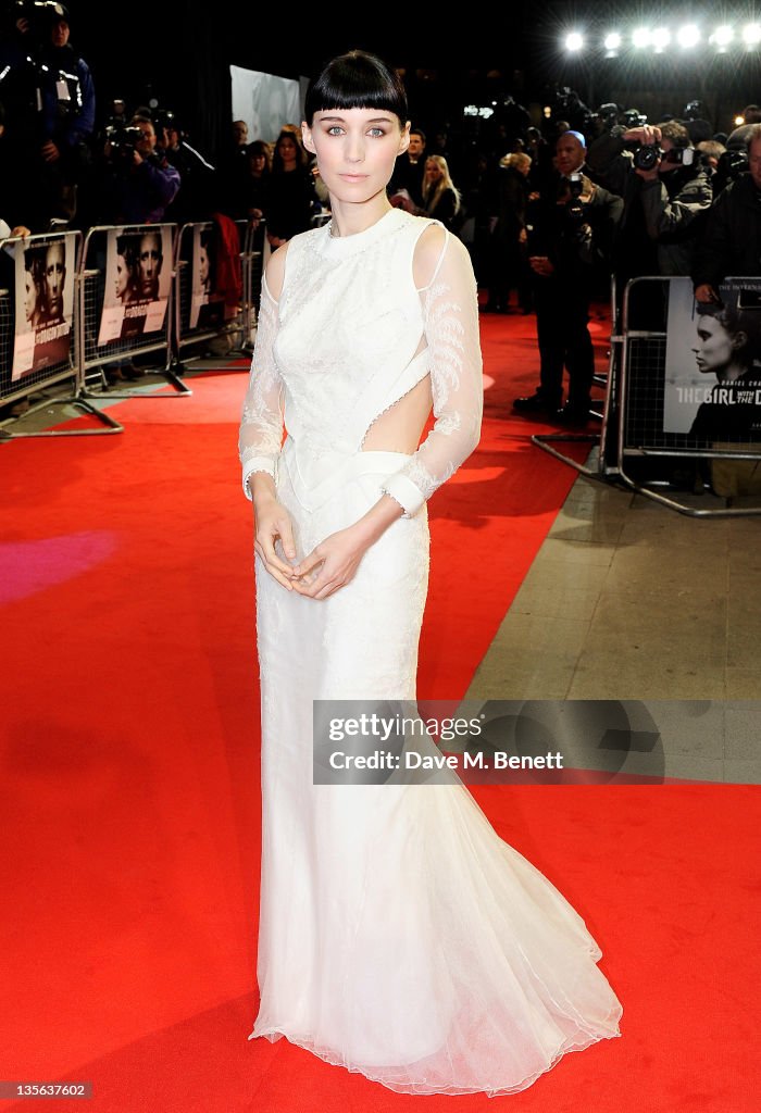 The Girl With The Dragon Tattoo - World Premiere - Inside Arrivals