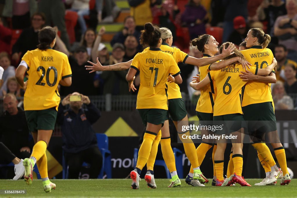 Australia v USA - International Friendly: Game 2