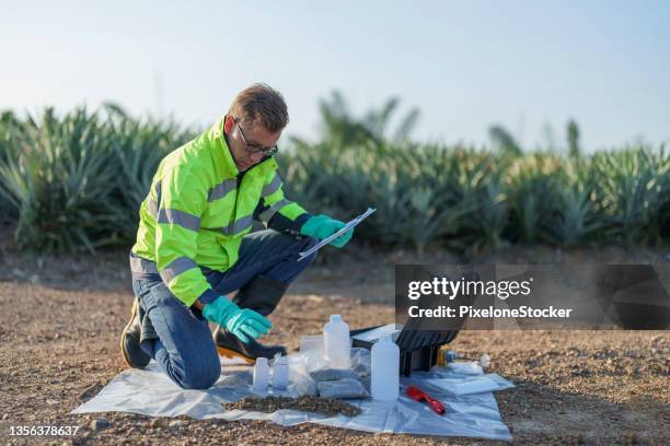 Soil Testing In Field Soil Test Results Photos and Premium High Res Pictures - Getty Images