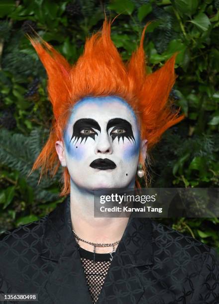 Charles Jeffrey attends The Fashion Awards 2021 at the Royal Albert Hall on November 29, 2021 in London, England.