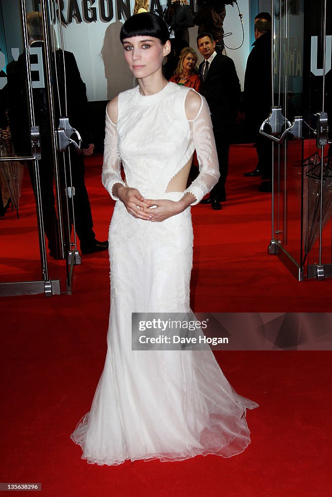 The Girl With The Dragon Tattoo - World Premiere - Inside Arrivals