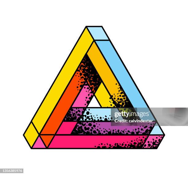 Impossible Triangle High-Res Vector Graphic - Getty Images