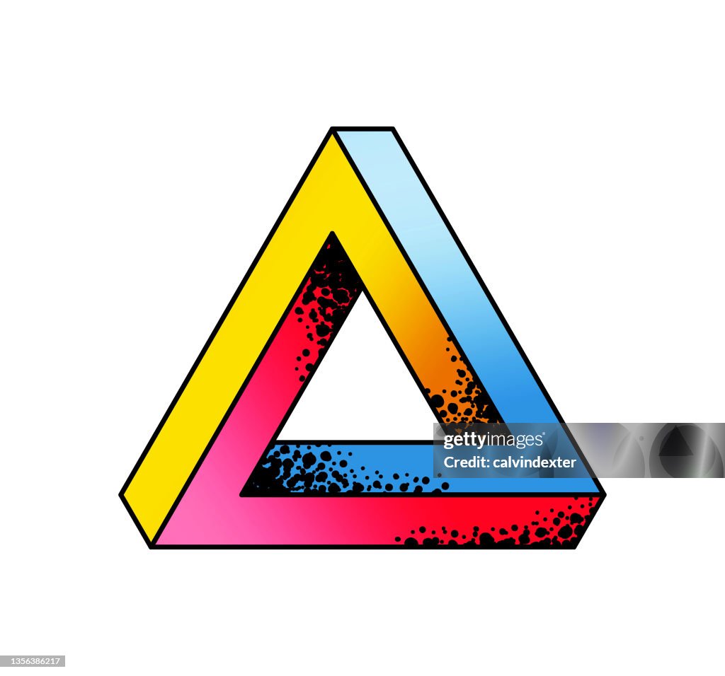 Impossible Triangle High-Res Vector Graphic - Getty Images