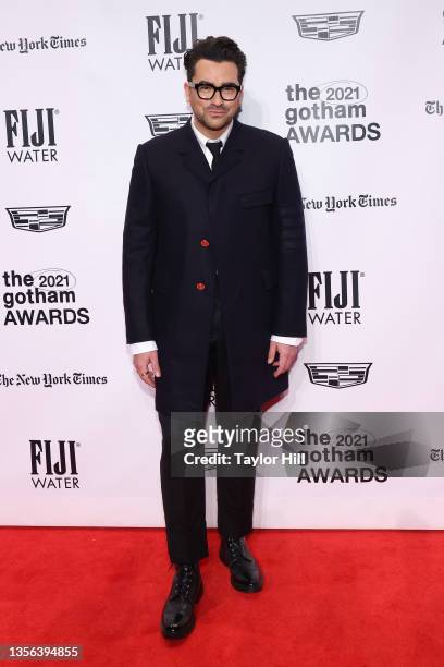 Dan Levy attends the 2021 Gotham Awards at Cipriani Wall Street on November 29, 2021 in New York City.