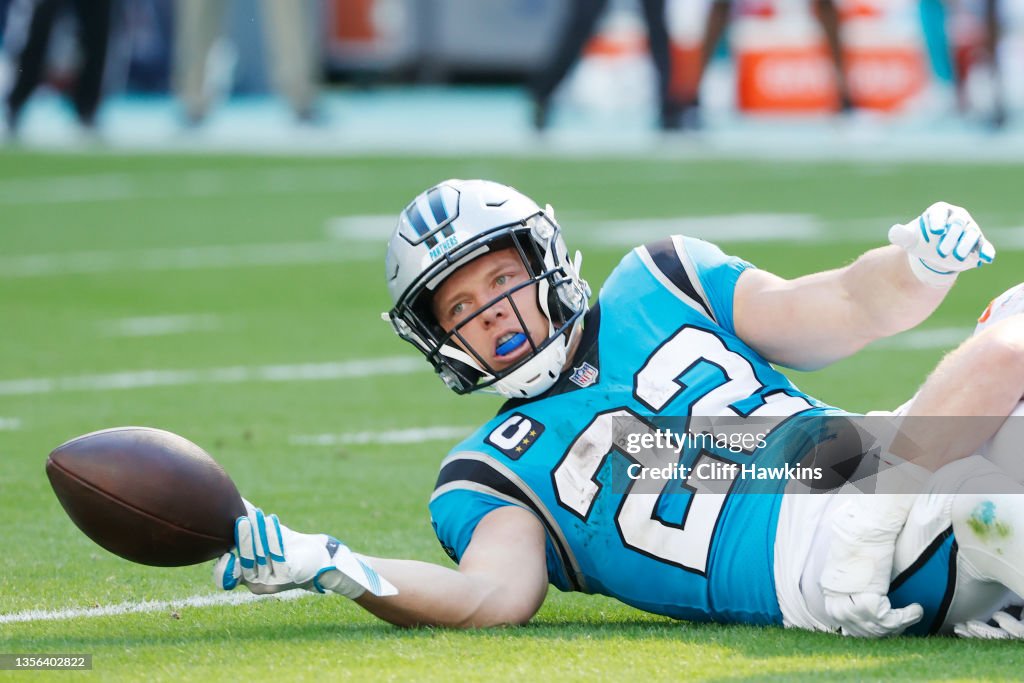 Carolina Panthers v Miami Dolphins