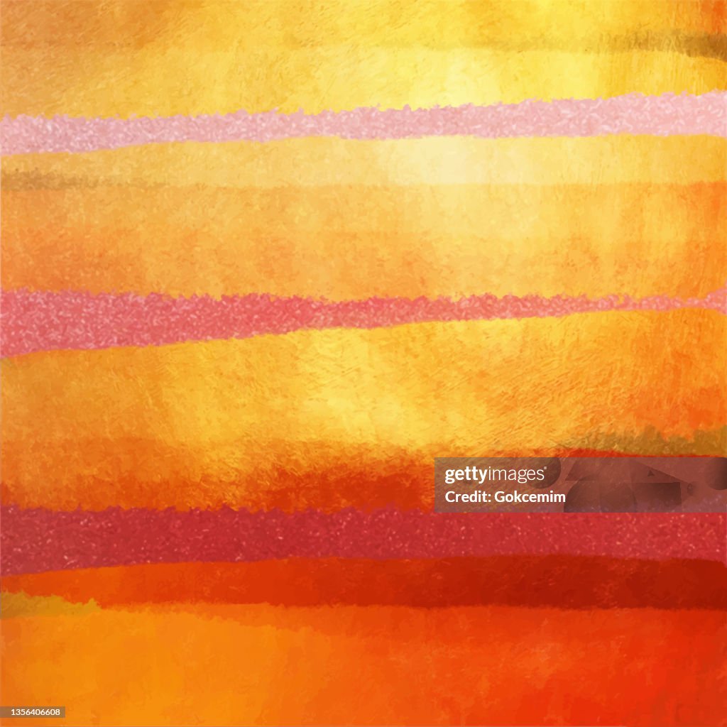 Abstract Background with Gold Glittering Brush Strokes. Gold Shiny Grunge Texture. Gold Foil Brush Stroke Background. Gold Texture Design Element for Greeting Cards and Labels, Abstract Background.