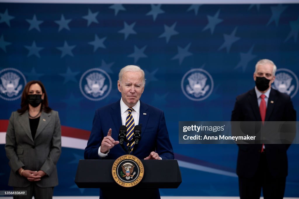 President Biden Signs Veteran-Related Bills At The White House