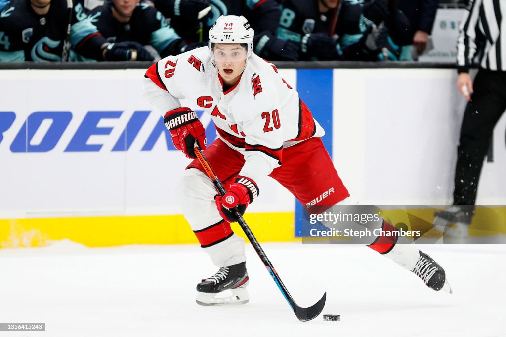 Carolina Hurricanes v Seattle Kraken