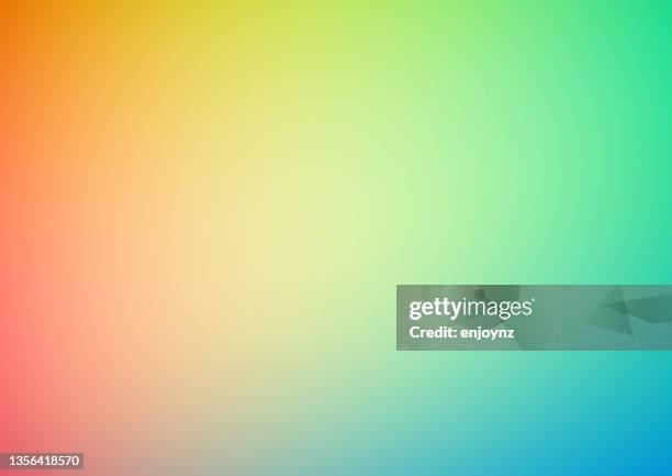 abstract blue blurred background - pink and green background stock illustrations