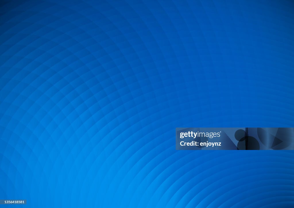 Abstract blue lines pattern background