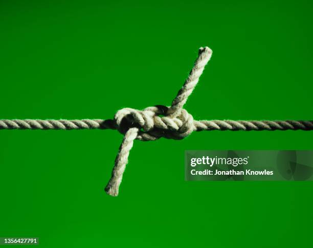 general nautical knot - noeud coulant en huit photos et images de collection